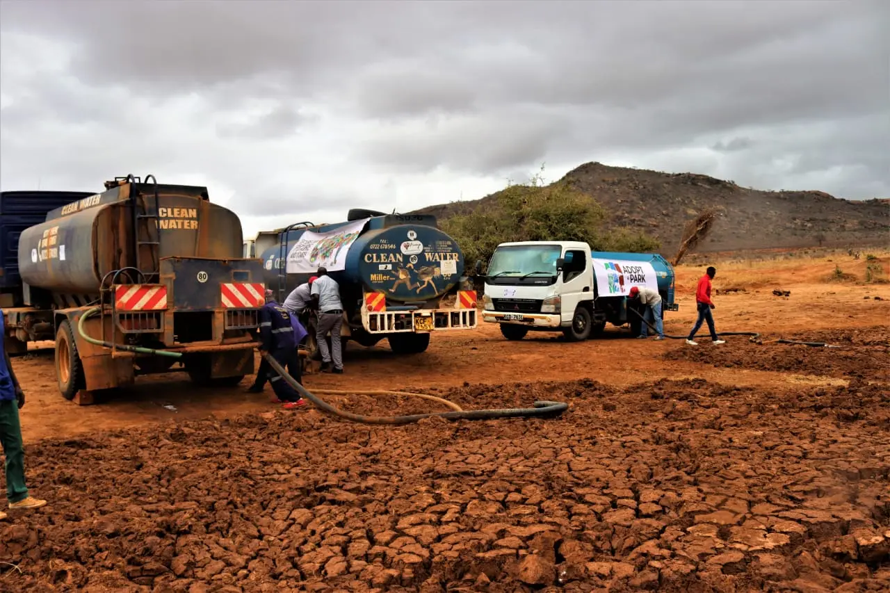 Providing Water to Wildlife: The Luigi Footprints Foundation’s Efforts in Kenya’s National Parks